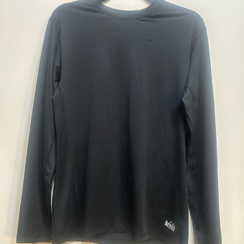 REI Men's black  Long Sleeve Tee